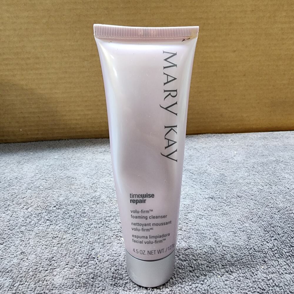 Mary Kay Timewise Volu-firm Repair Foaming Cleanser b34